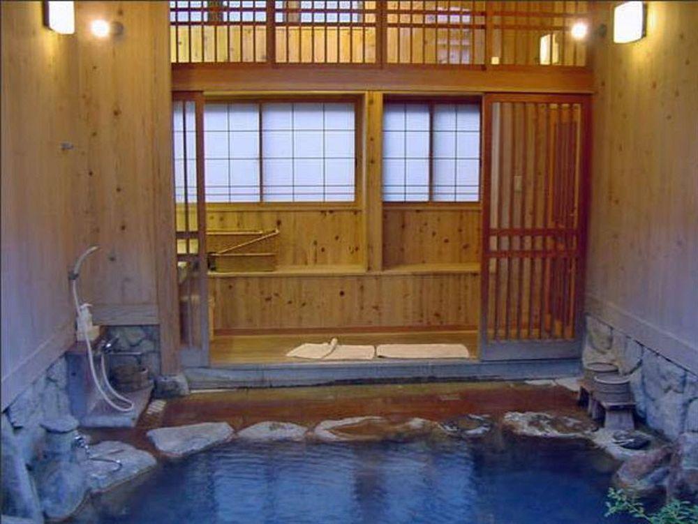 山之內 涩温泉汤本旅馆酒店 外观 照片