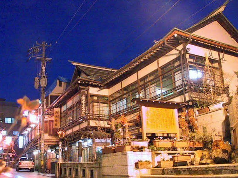 山之內 涩温泉汤本旅馆酒店 外观 照片